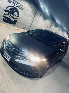 Honda City LX usado (2015) color Plata Oscura precio u$s15.000