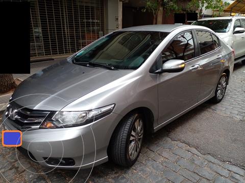 foto Honda City EXL Aut usado (2014) color Gris precio $1.430.000