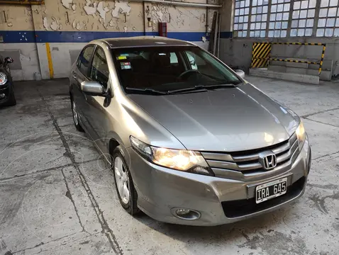 Honda City LX usado (2010) color Gris Magnesio precio $13.000.000