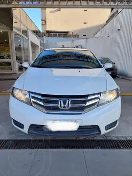 Honda City LX usado (2015) color Blanco precio $2.899.900