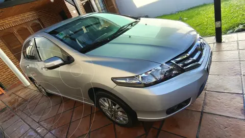 Honda City EXL usado (2013) color Plata precio u$s12.800