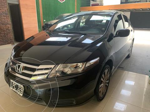 Honda City LX usado (2012) color Negro Cristal precio $950.000