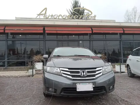 Honda City EXL usado (2012) color Gris precio u$s12.000
