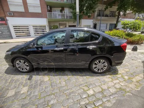 Honda City EXL Aut usado (2014) color Negro precio u$s12.500
