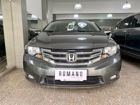 Honda City EXL Aut usado (2014) color Plata Alabastro precio $1.300.000