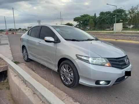 Honda City EXL usado (2014) color Plata precio $14.400.000