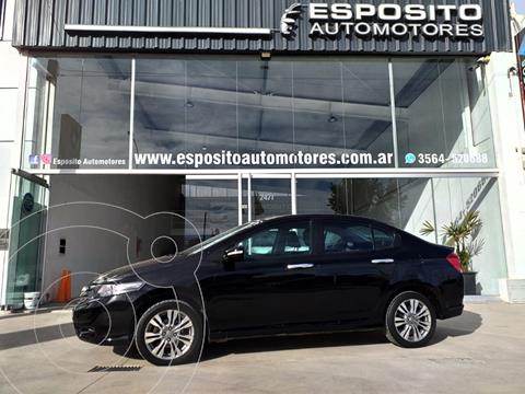 Honda City EXL Aut usado (2014) color Negro precio $1.080.000