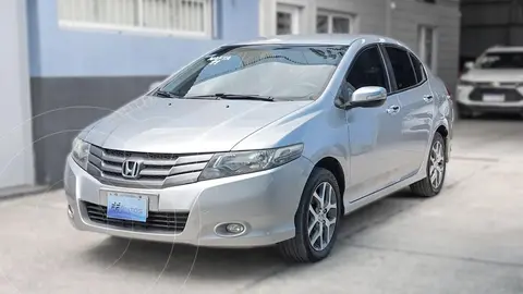 Honda City EXL usado (2011) color Gris precio $13.899.000