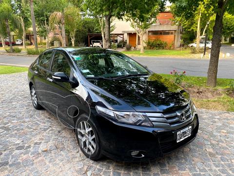 foto Honda City EXL usado (2011) color Negro precio $850.000