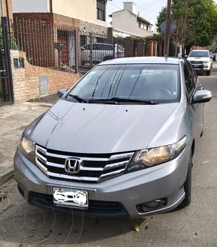 Honda City EXL usado (2014) color Gris precio $16.000.000