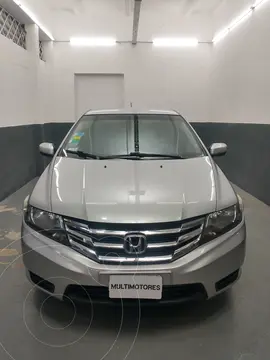 Honda City LX usado (2015) color Plata Alabastro precio $2.900.000