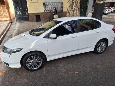 Honda City LX usado (2012) color Blanco precio u$s10.900