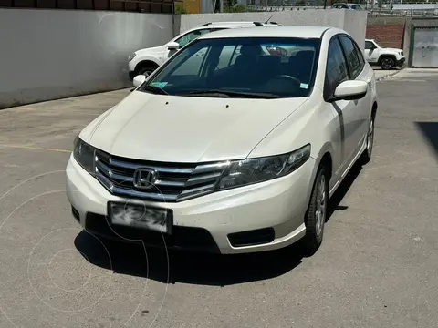 Honda City 1.5L LX Aut usado (2013) color Blanco precio $7.000.000