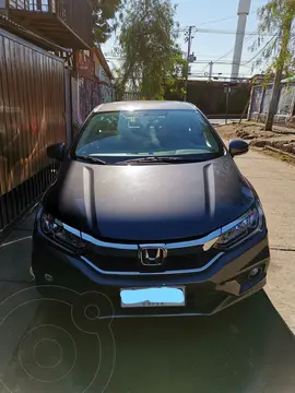 Honda City 1.5L EX Aut usado (2018) color Gris precio $10.950.000