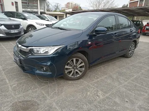 Honda City 1.5L LX usado (2019) color Azul precio $8.990.000