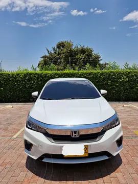 Honda City EXL usado (2022) color Blanco precio $76.000.000