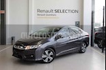 Foto venta Auto usado Honda City EX 1.5L Aut (2016) color Gris precio $215,000