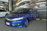 Foto venta Auto usado Honda City EX 1.5L Aut (2017) color Azul precio $240,000