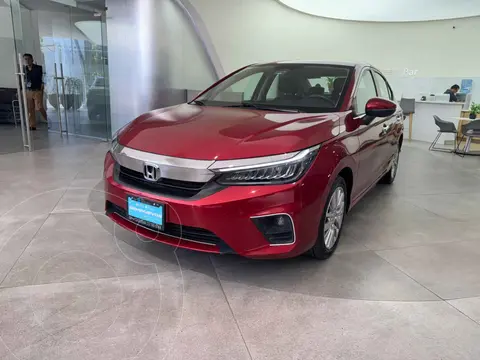 Honda City Touring usado (2022) color Rojo precio $320,000