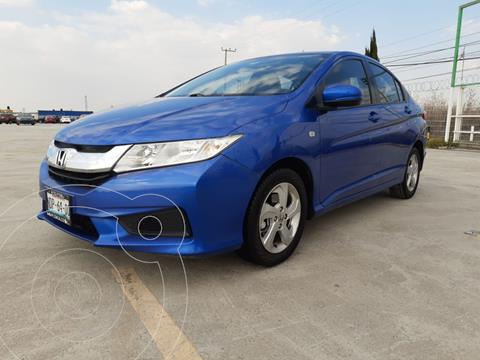 Honda City EX 1.5L Aut usado (2017) color Azul precio $228,900