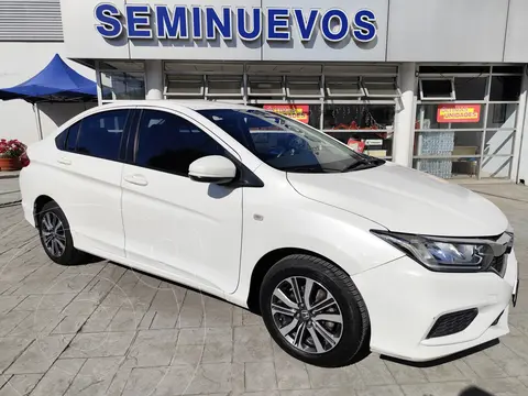 Honda City LX 1.5L usado (2018) color Blanco financiado en mensualidades(enganche $66,105 mensualidades desde $5,592)