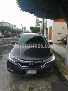 foto Honda City EX 1.5L Aut usado (2018) color Gris precio $230,000