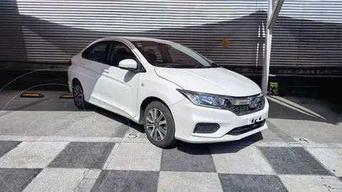 Honda City LX 1.5L Aut usado (2020) color Blanco precio $235,000