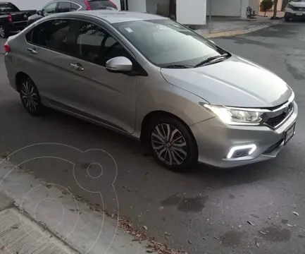 Honda City EX 1.5L Aut usado (2020) color Plata precio $257,000