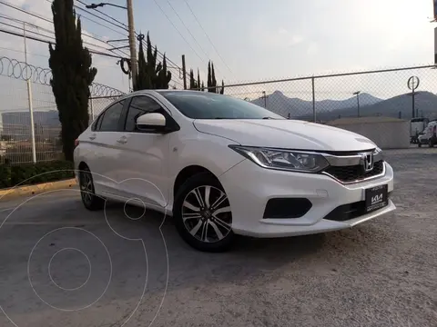 foto Honda City LX 1.5L Aut usado (2020) color Blanco precio $299,800