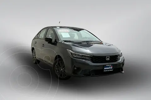 Honda City Touring usado (2024) color Gris Meteoro precio $346,500