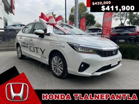 Honda City Prime usado (2024) color Blanco precio $411,900