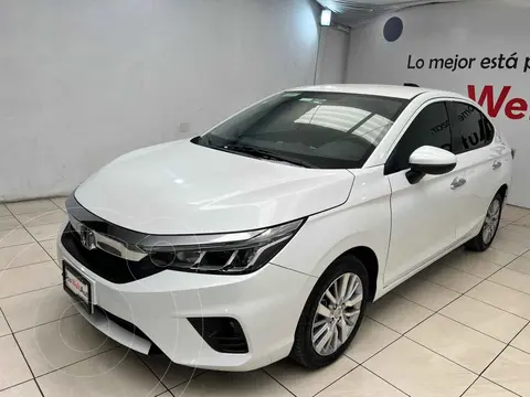 Honda City Prime Aut usado (2022) color Blanco precio $409,900
