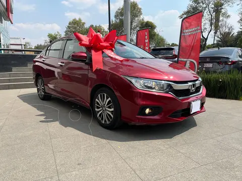 Honda City EX 1.5L Aut usado (2019) color Rojo precio $247,000