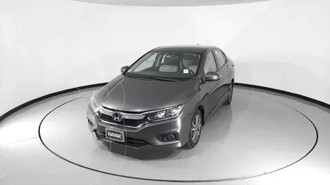 Honda City EX 1.5L Aut usado (2020) color Gris precio $301,999
