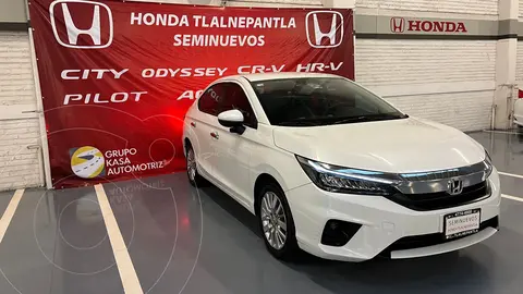 Honda City Touring usado (2022) color Blanco precio $399,000