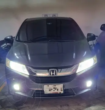 Honda City EX 1.5L Aut usado (2017) color Gris precio $180,000