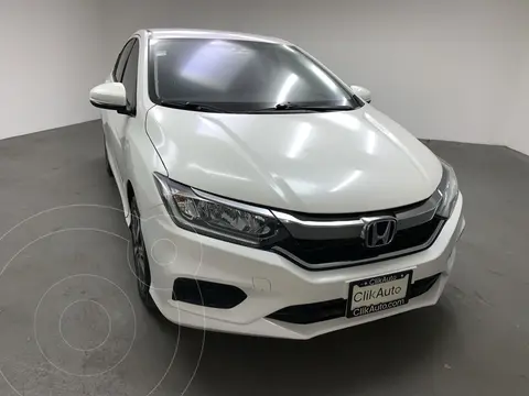 foto Honda City LX 1.5L Aut usado (2018) color Blanco precio $265,500