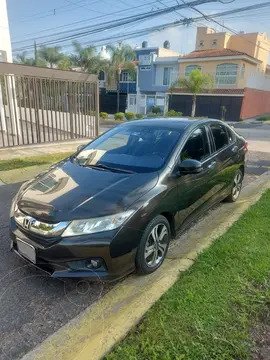 Honda City EX 1.5L Aut usado (2014) color Negro precio $171,000