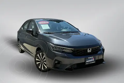 Honda City Sport Aut usado (2024) color Gris Meteoro precio $314,000