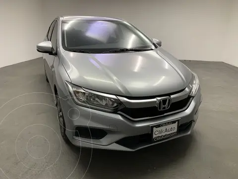 Honda City LX 1.5L Aut usado (2020) color Plata financiado en mensualidades(enganche $64,000 mensualidades desde $7,300)