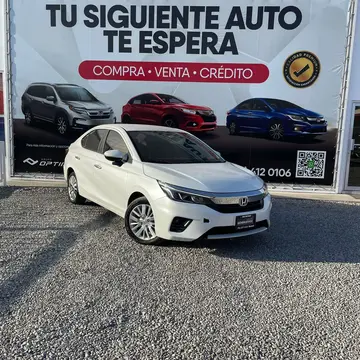 Honda City Prime usado (2022) color Blanco Platino precio $259,900