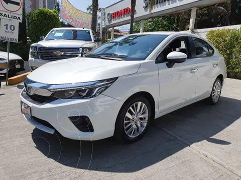 Honda City Prime Aut usado (2021) color Blanco precio $368,000