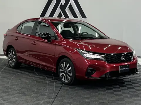 Honda City Sport Aut usado (2024) color Rojo precio $289,999