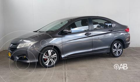 Honda City EX 1.5L usado (2016) color Gris Oscuro precio $198,000
