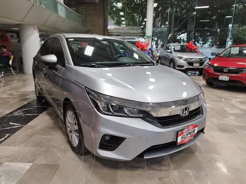 foto Honda City Prime Aut usado (2021) color plateado precio $365,000