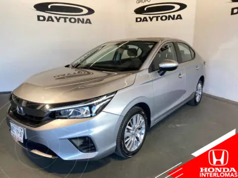 Honda City Prime Aut usado (2021) color Plata precio $385,900