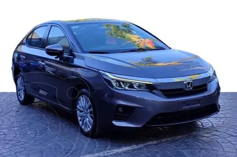 Honda City Prime Aut usado (2022) color Acero precio $369,000