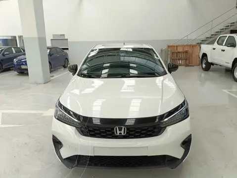Honda City Touring usado (2024) color Blanco precio $380,000