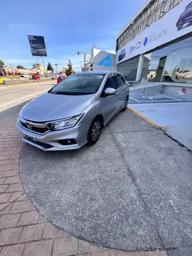 Honda City EX 1.5L Aut usado (2019) color Plata Lunar precio $250,000