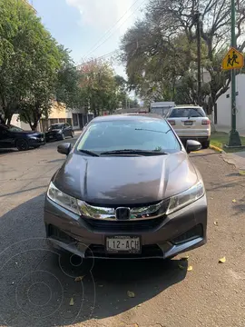 Honda City EX 1.5L Aut usado (2016) color Gris precio $190,000